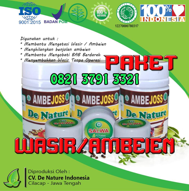 Illustration for article titled Ambeien Luar Bisa Sembuh